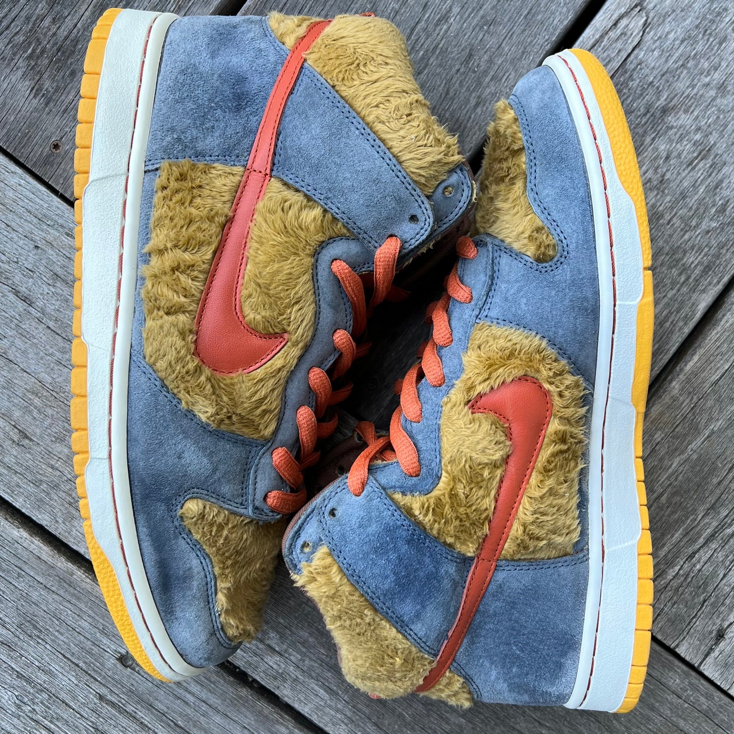 Nike SB Dunk High Three Bears Papa Bear Size 10