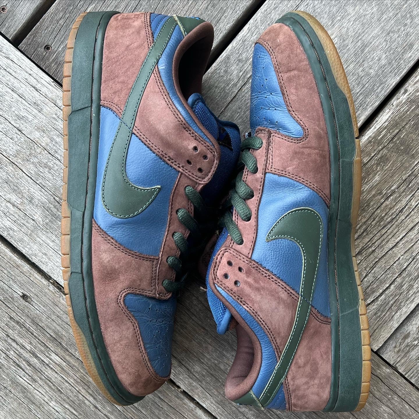 Nike SB Dunk Low Barf Size 13