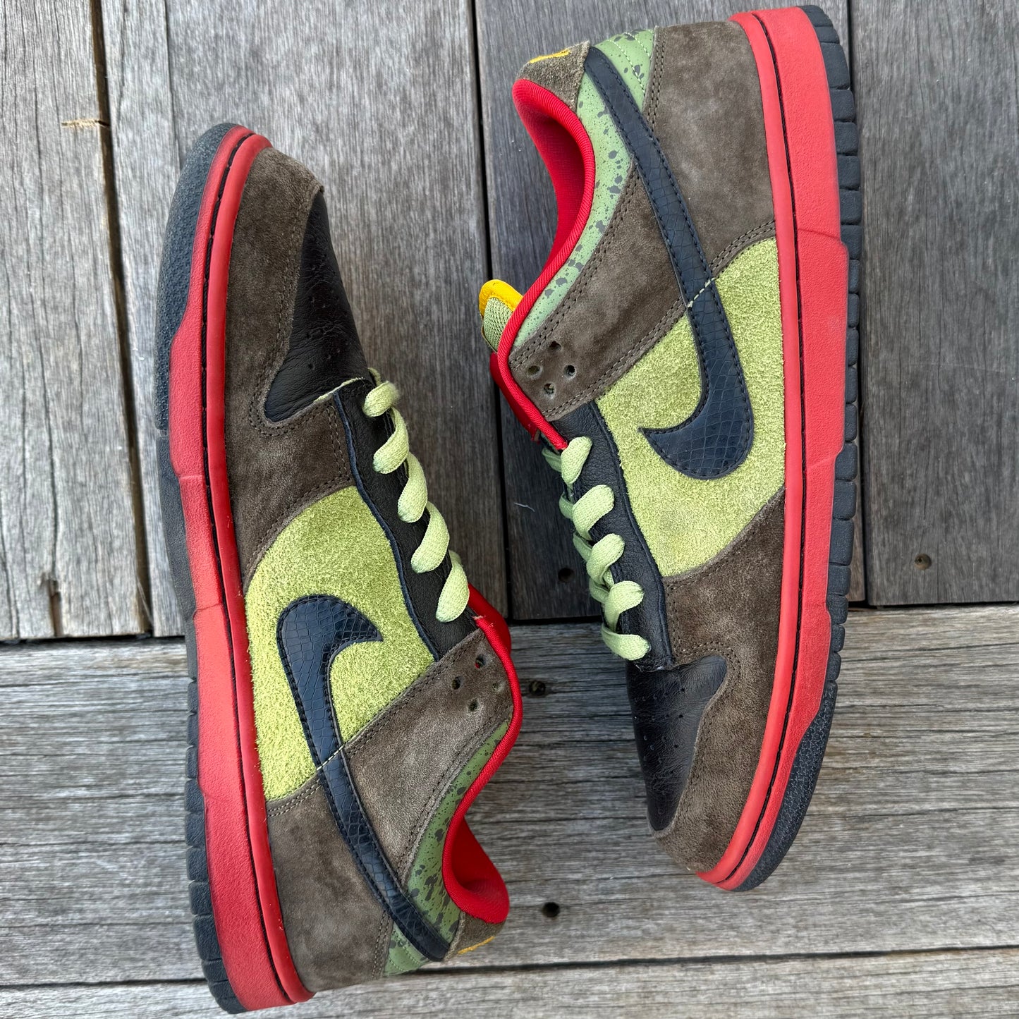 Nike SB Dunk Low Asparagus Size 10.5