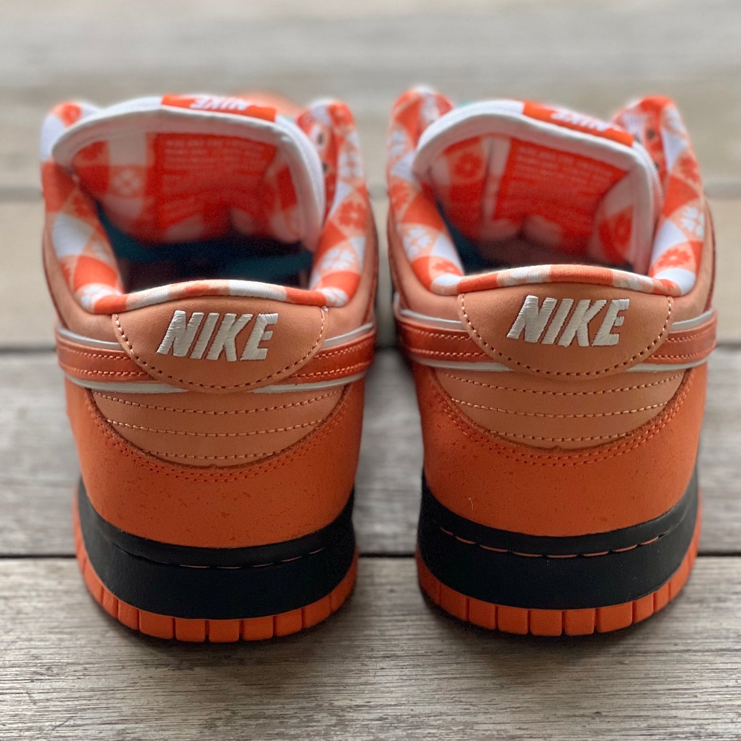 Nike SB Dunk Low Orange Lobster Size 11.5