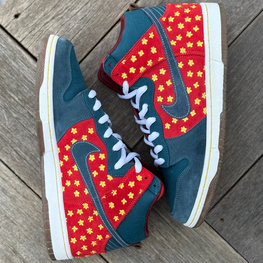 Nike SB Dunk High Quagmire Size 11