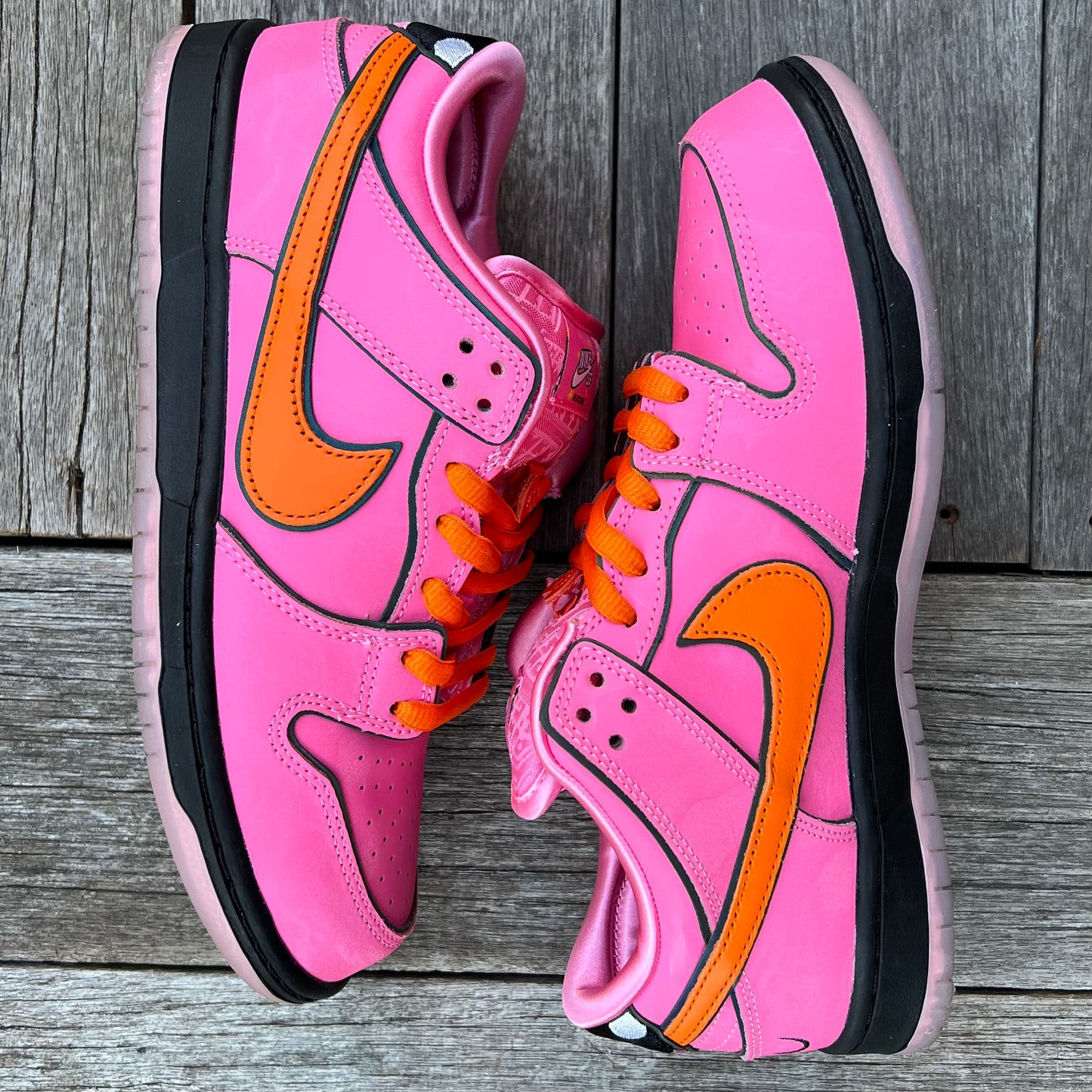 Nike SB Dunk Low Pink Powerpuff Girl Blossom Size 8.5