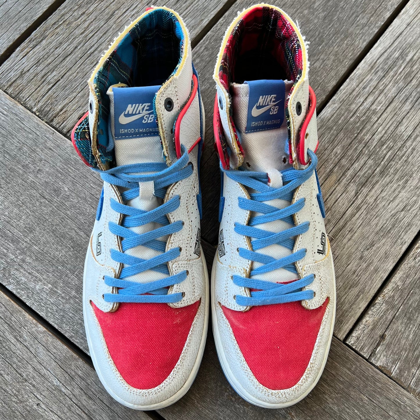 Nike SB Dunk High Ishod Wair Magnus Walker Size 10