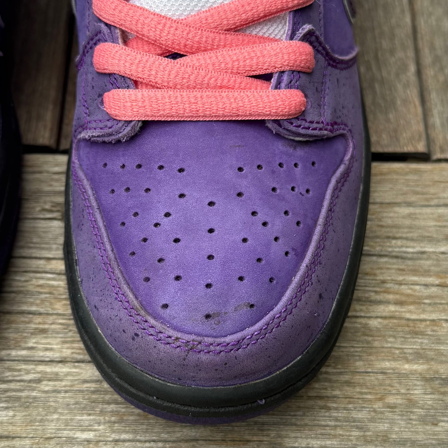 Nike SB Dunk Low Purple Lobster Size 9.5