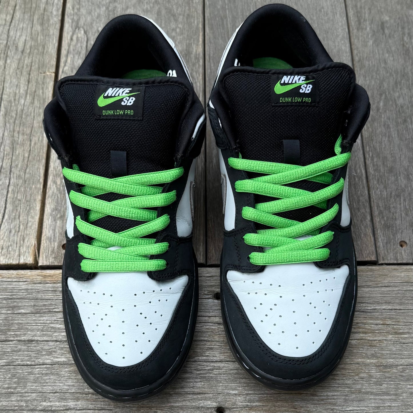 Nike SB Dunk Low Panda Pigeon Size 10