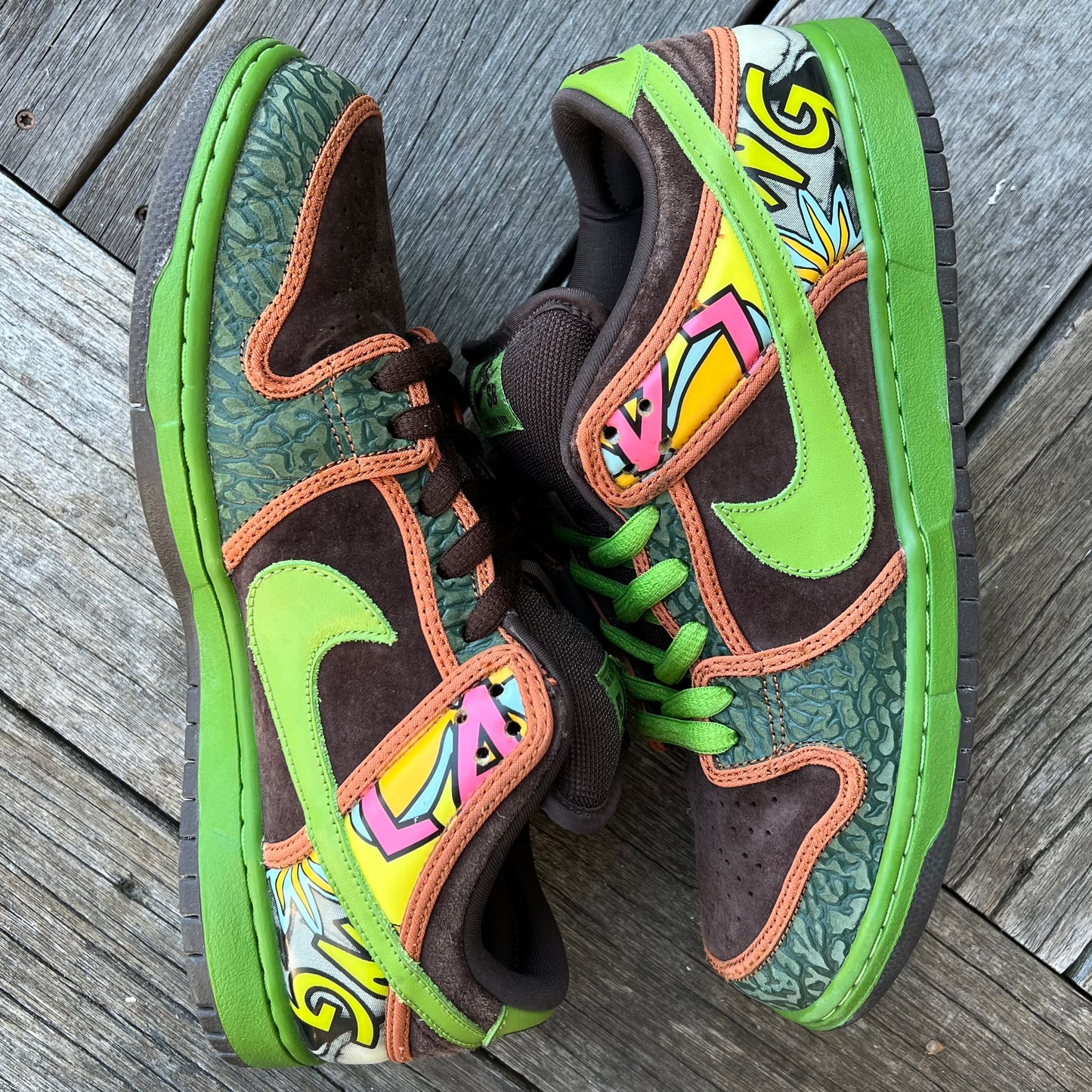 Nike SB Dunk Low De La Soul Size 10.5