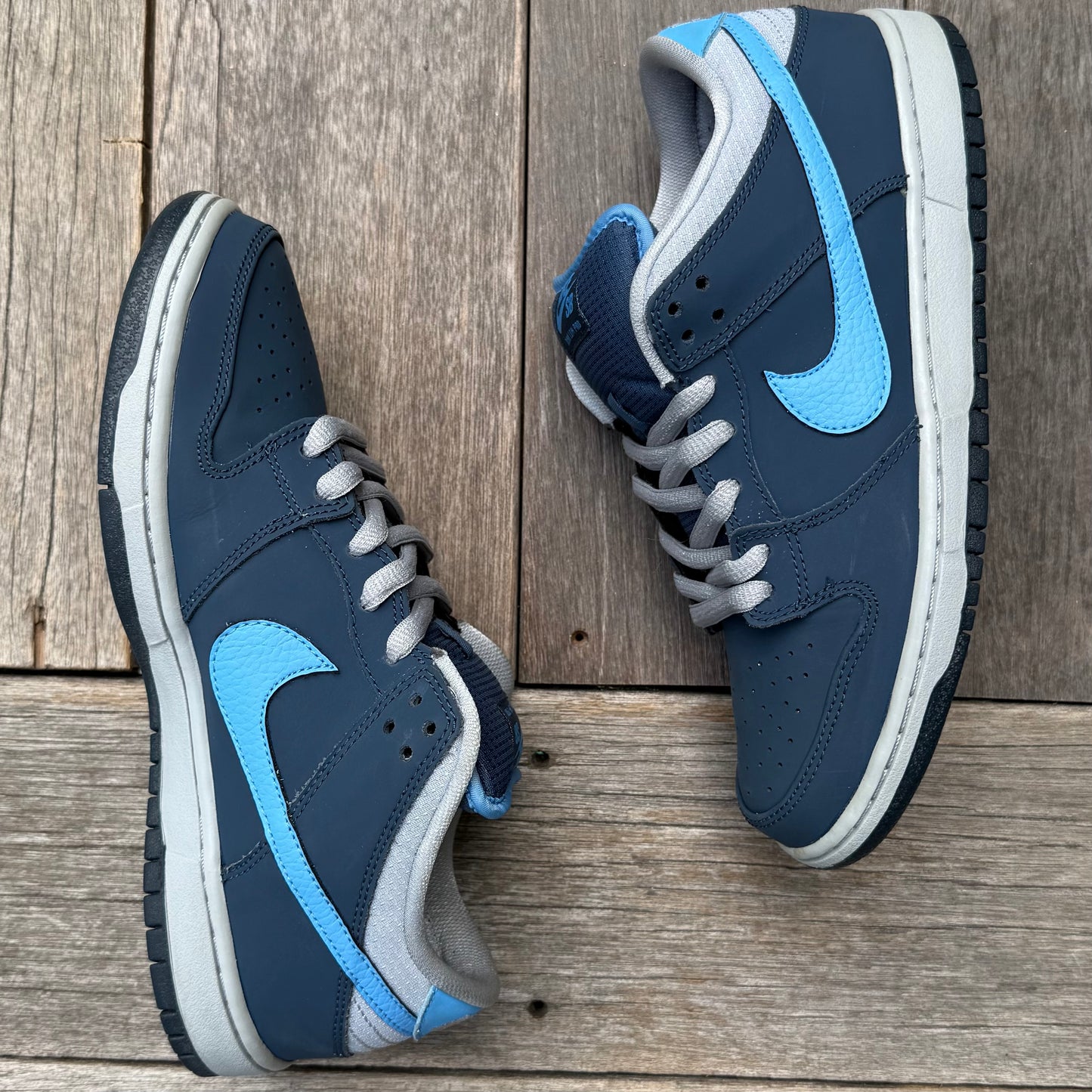 Nike SB Dunk Low Squadron Blue Size 9
