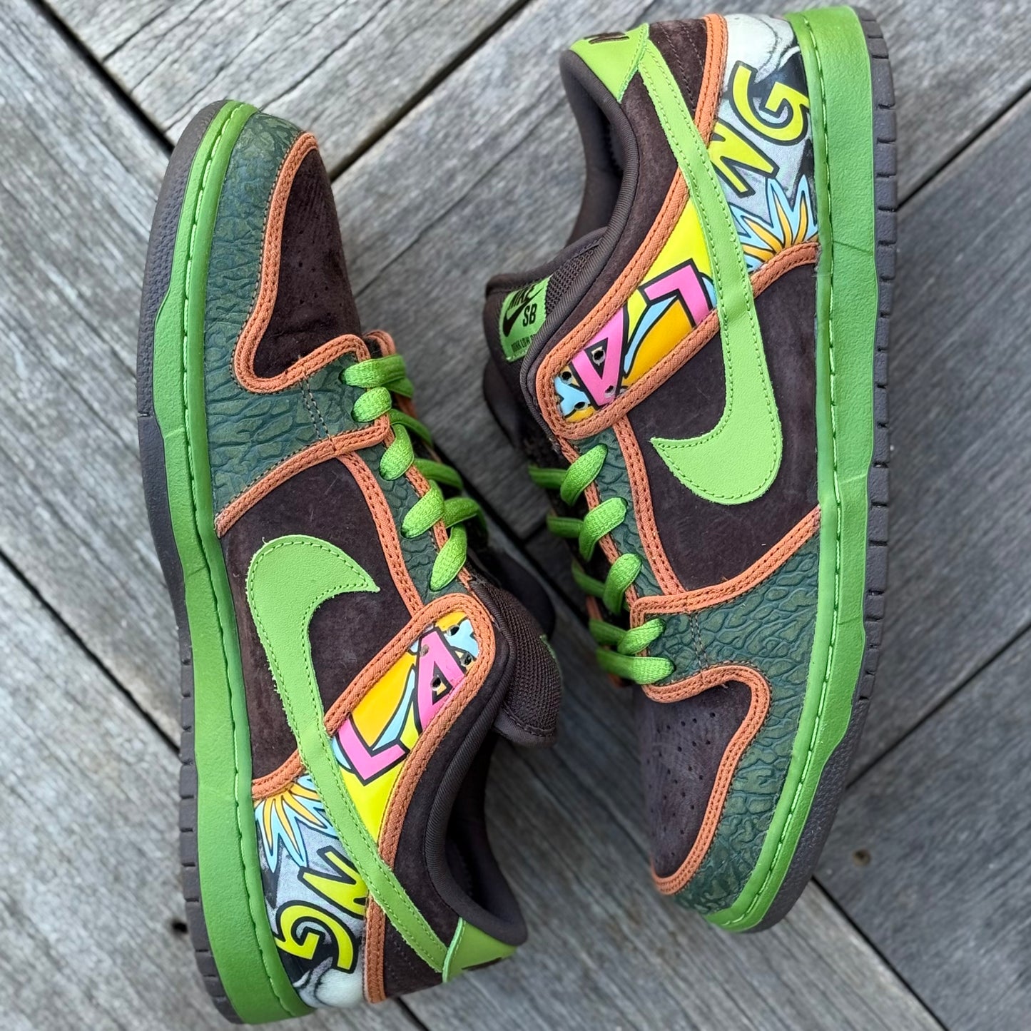 Nike SB Dunk Low De La Soul Size 11