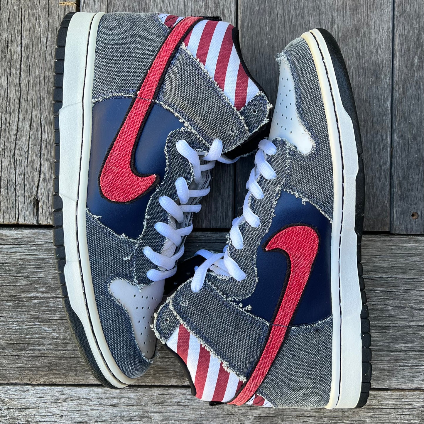 Nike SB Dunk High Born in the USA Size 10