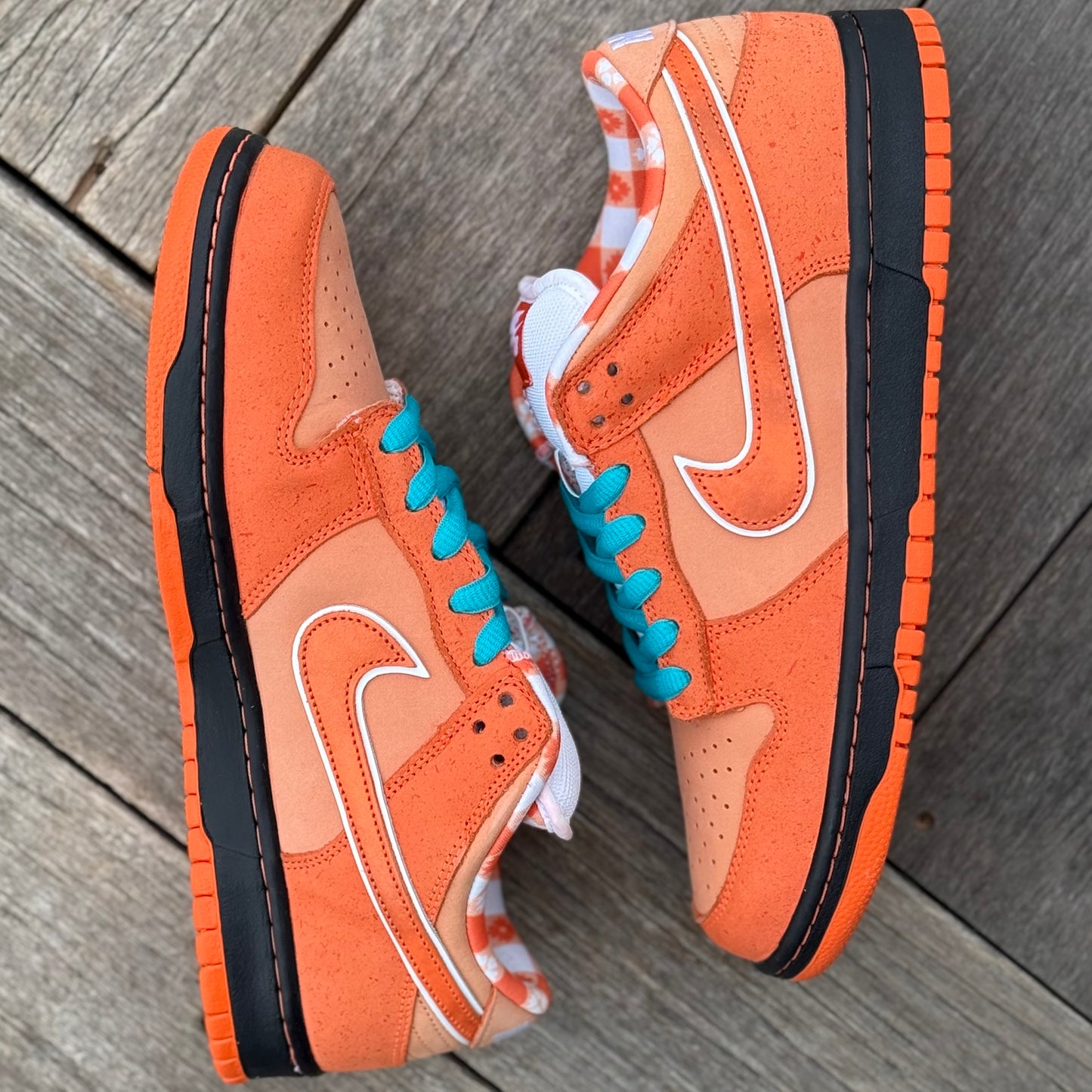 Nike SB Dunk Low Orange Lobster Size 9.5