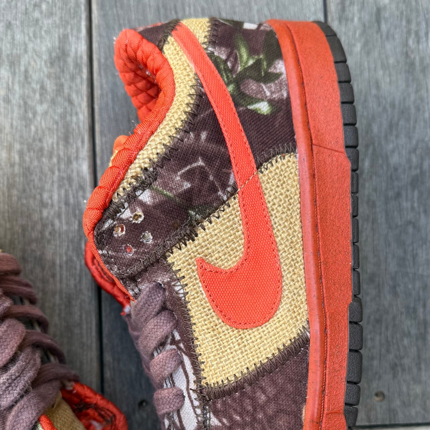 Nike SB Dunk Low Hunter Camo Reese Forbes Size 10