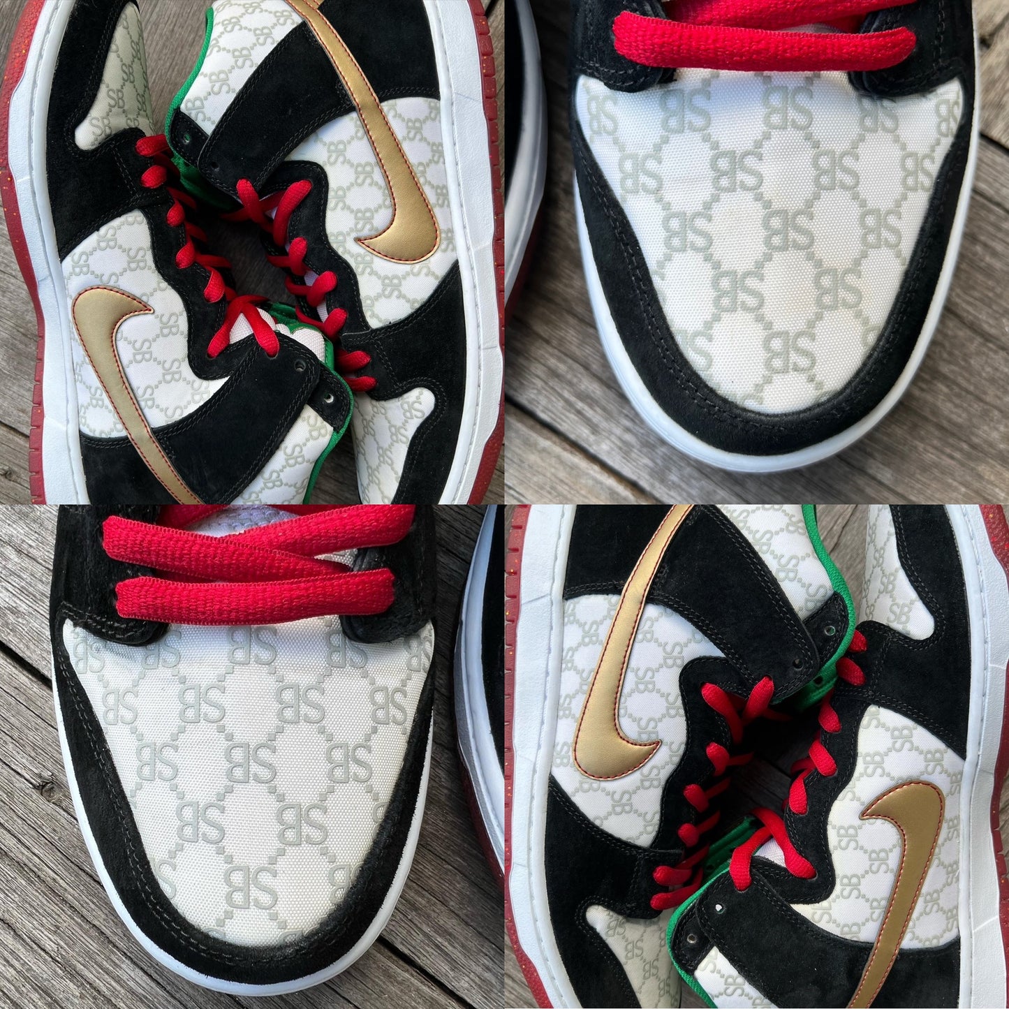 Nike SB Dunk Paid in Full Special Box Size 12