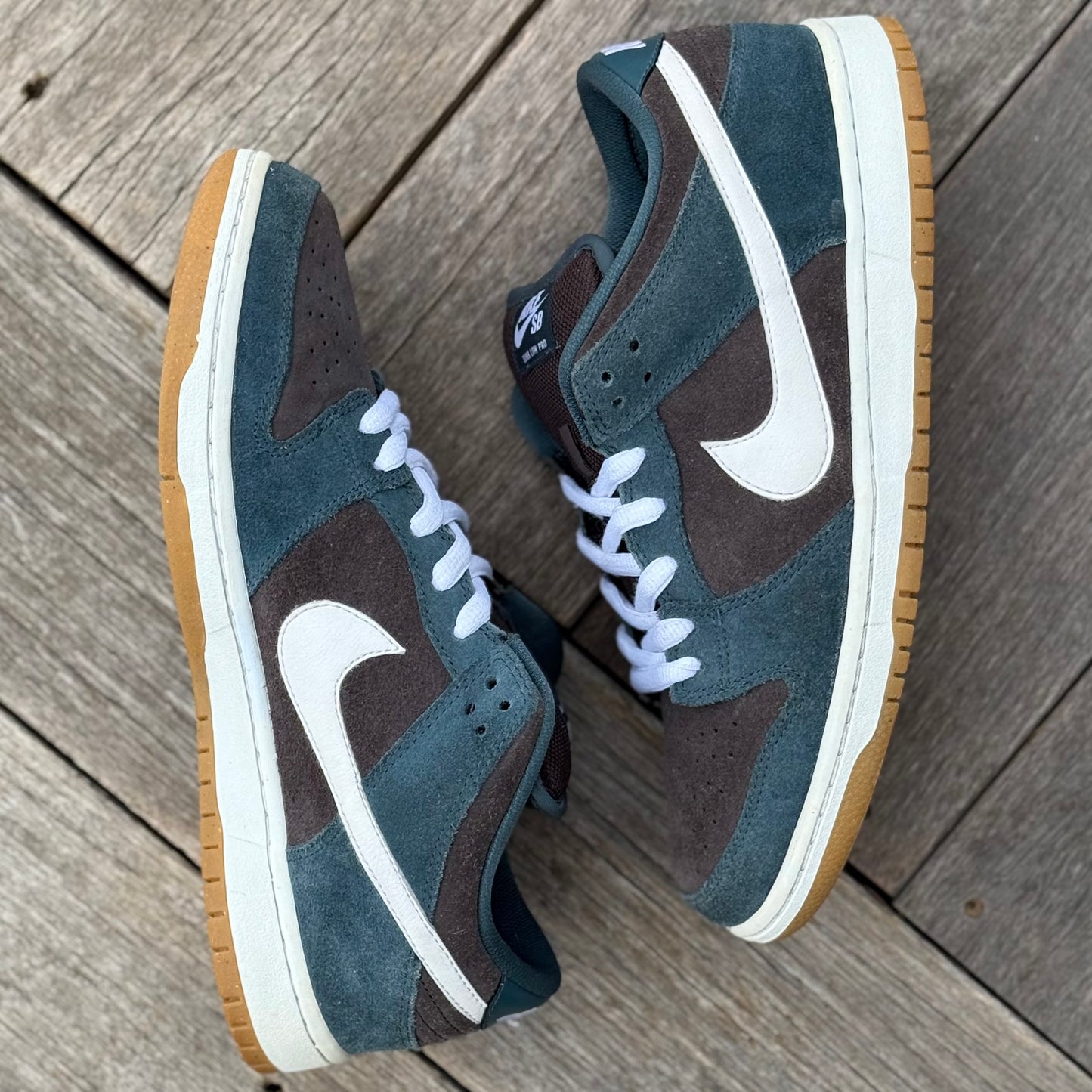 Nike SB Dunk Low Slate Blue Size 9.5