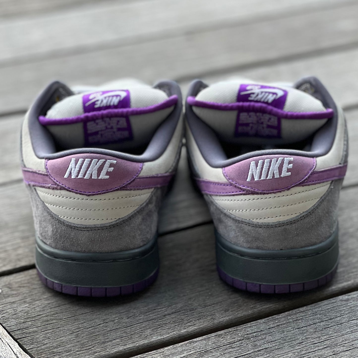 Nike SB Dunk Low Purple Pigeon Size 13