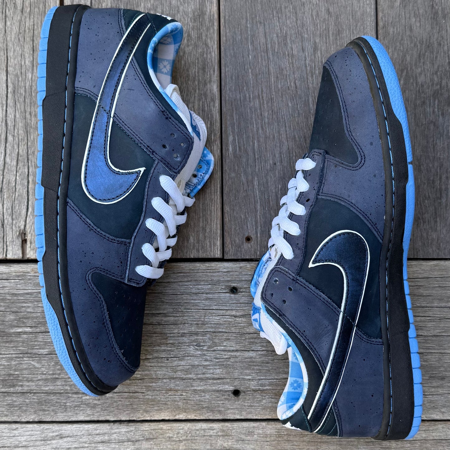 Nike SB Dunk Low Blue Lobster Size 12