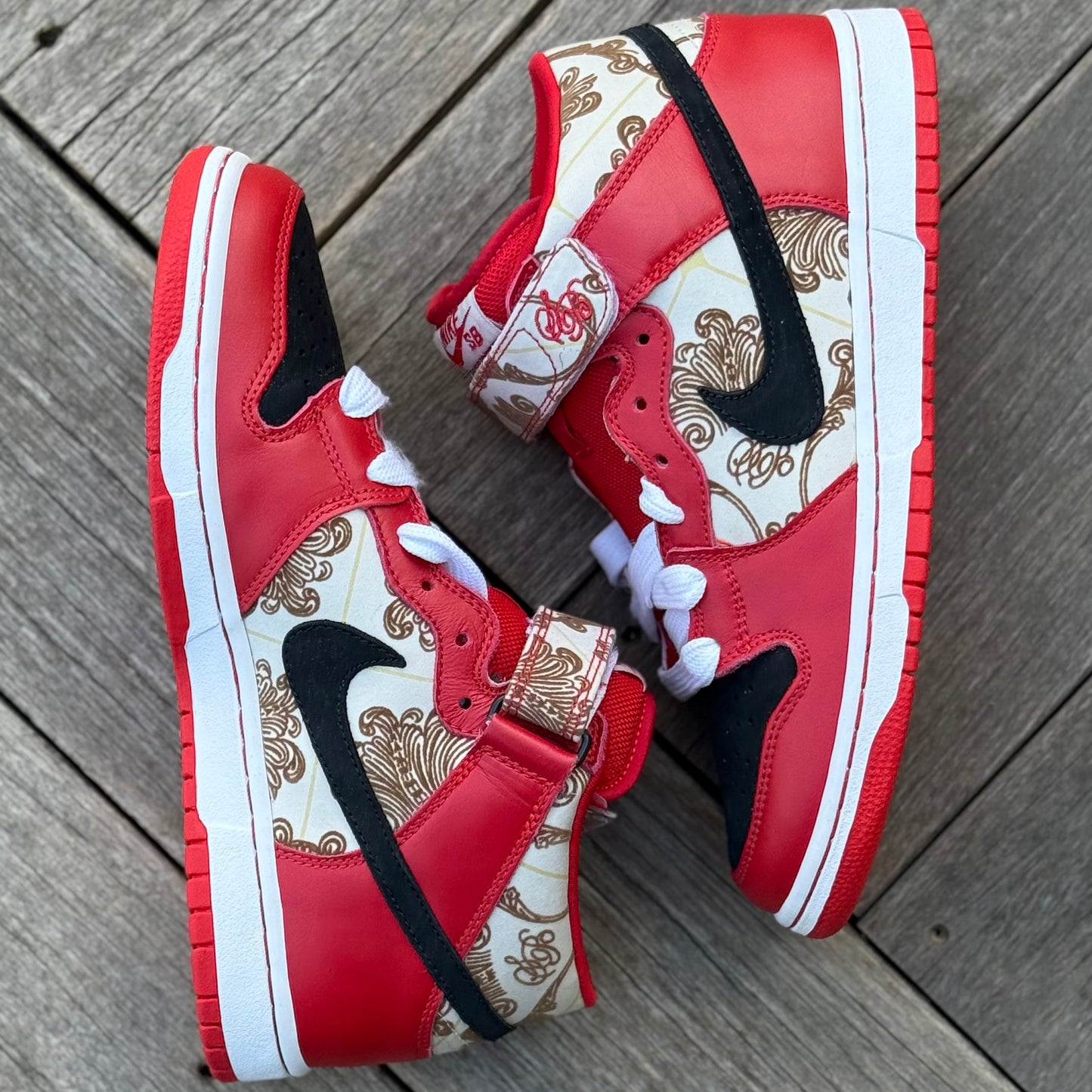 Nike SB Dunk Mid Linoleum Size 9