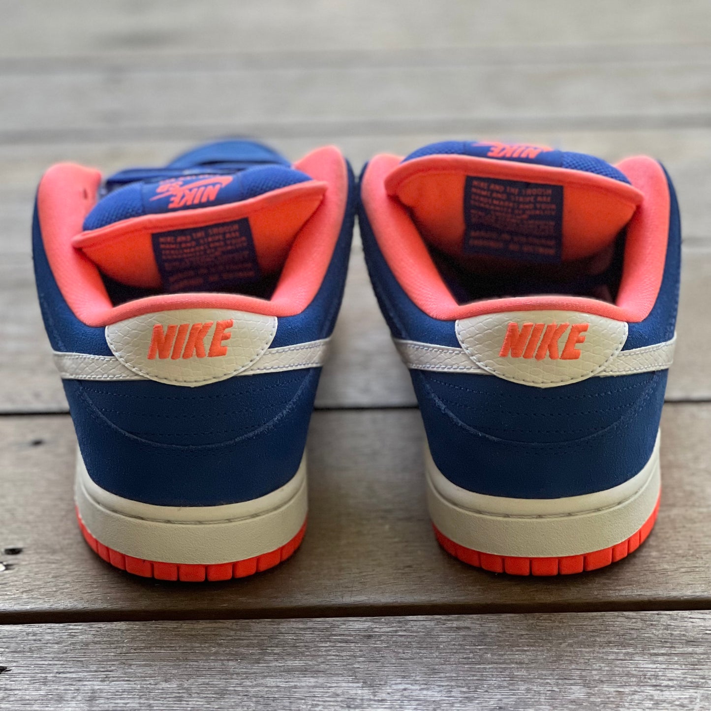 Nike SB Dunk Low Game Royal Mango Size 8.5