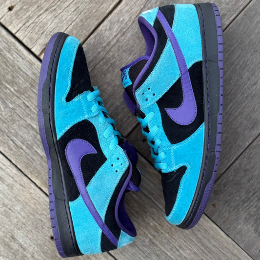 Nike SB Dunk Low Skeletor Size 12