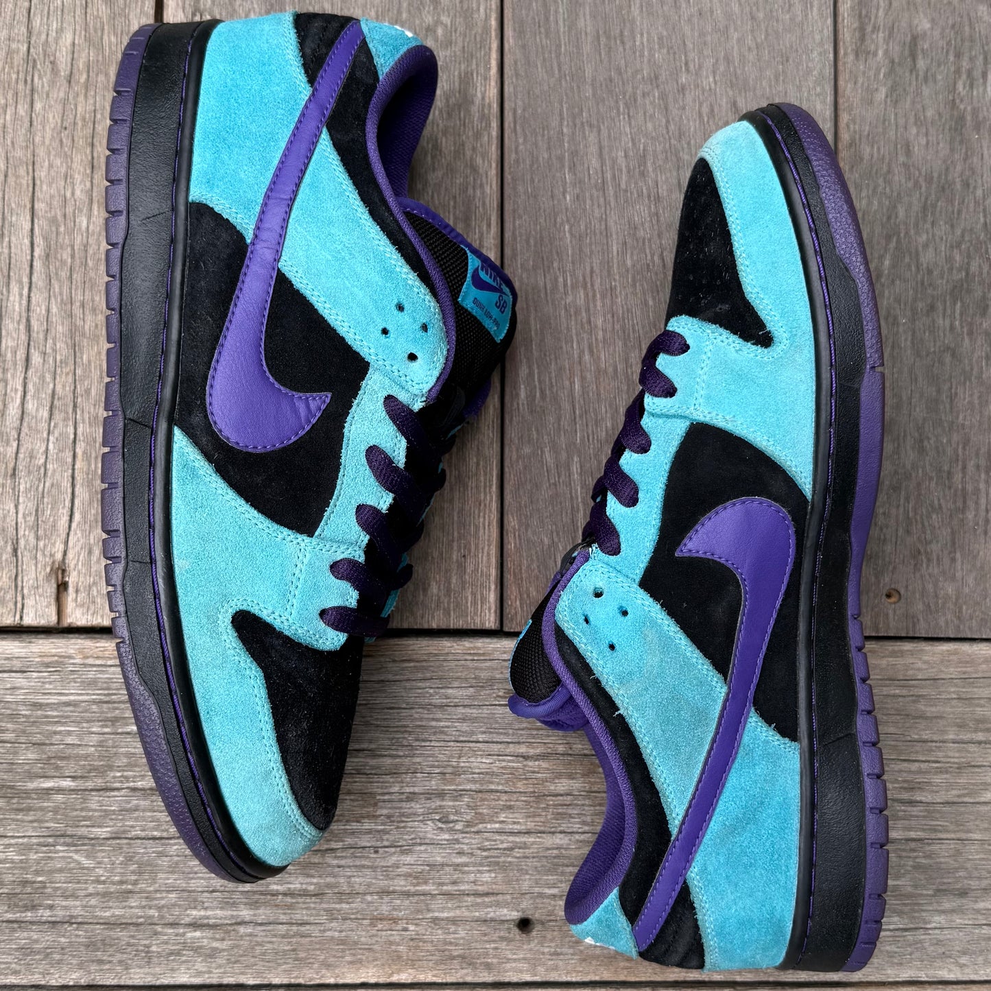 Nike SB Dunk Low Skeletor Size 12