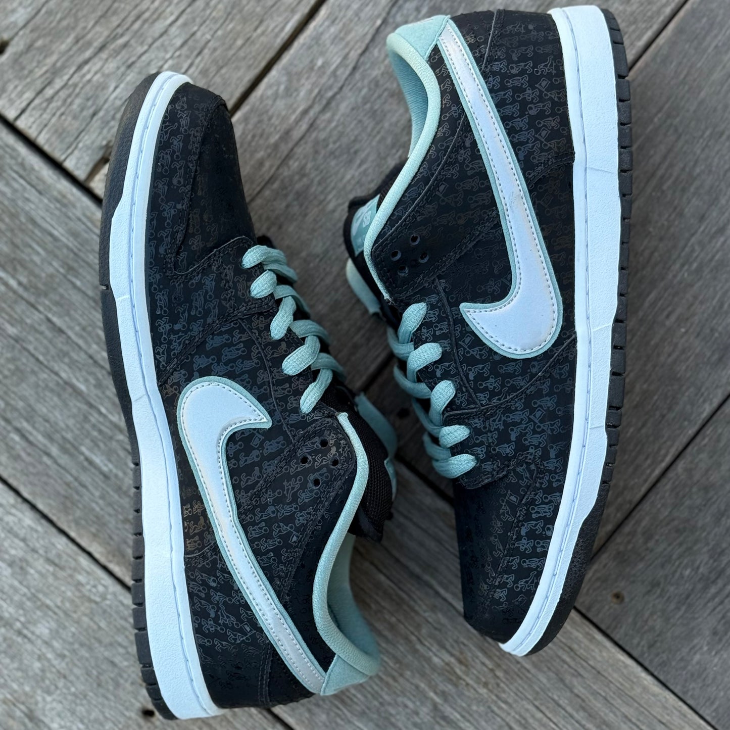 Nike SB Dunk Low Skatepark of Tampa (SPOT) Size 11