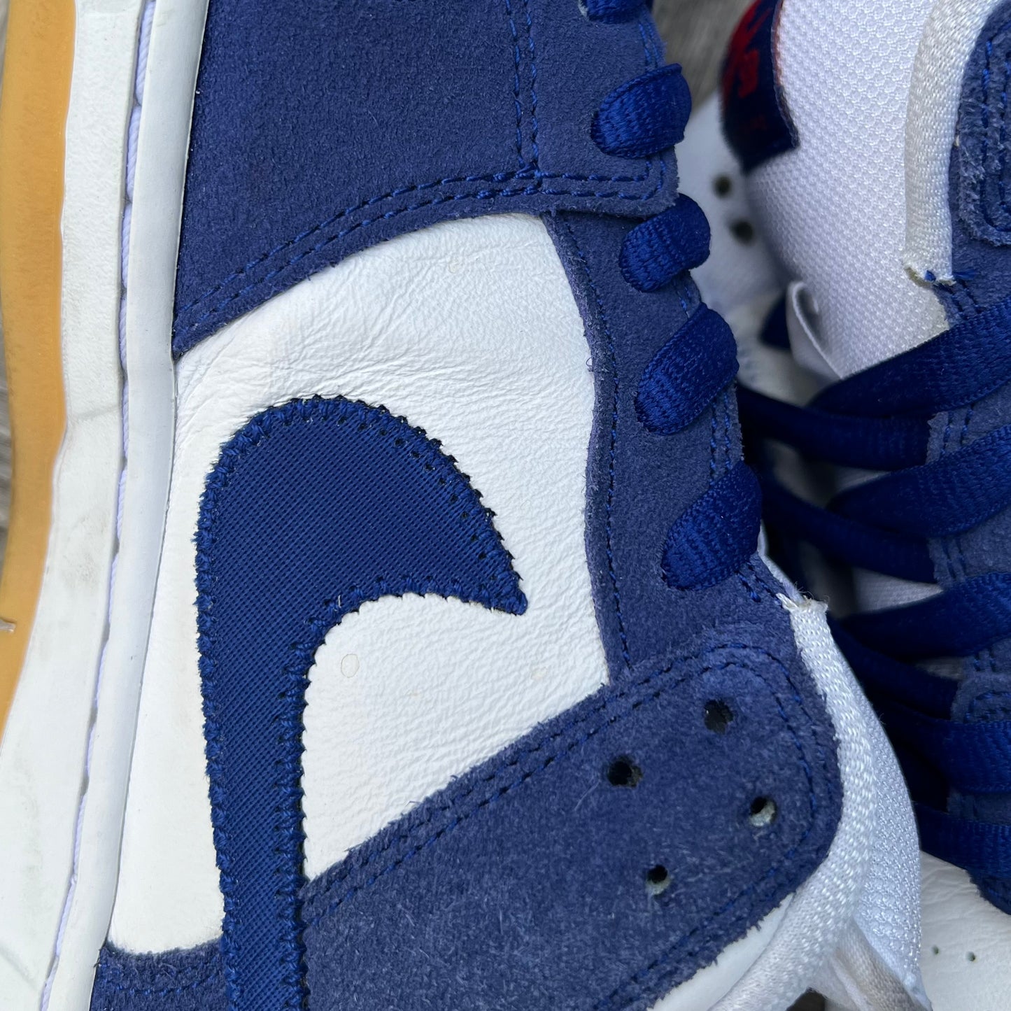 Nike SB Dunk Low Dodgers Size 9.5