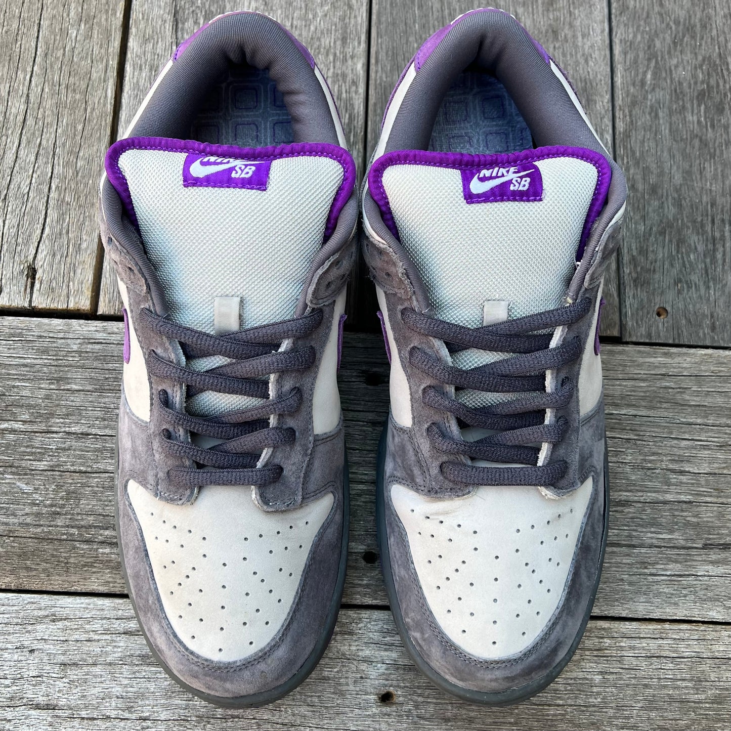 Nike SB Dunk Low Purple Pigeon Size 13