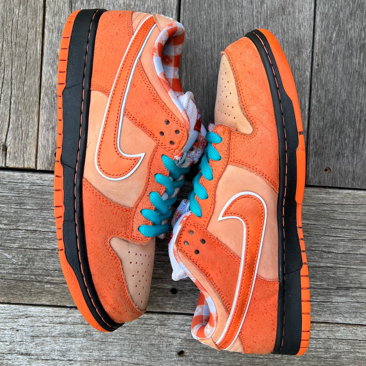 Nike SB Dunk Low Orange Lobster Size 9.5