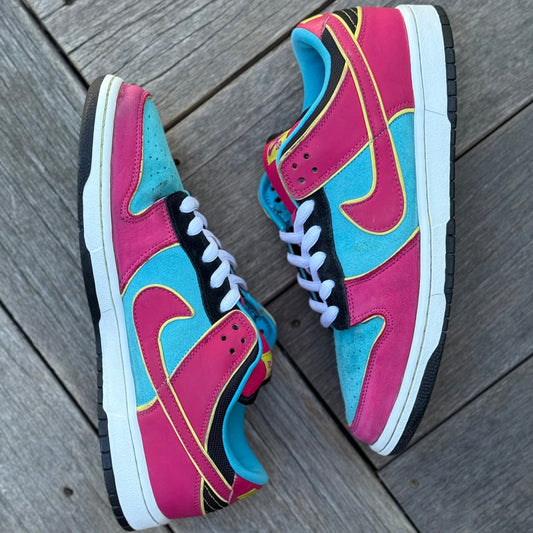 Nike SB Dunk Low Miss Pacman Size 10