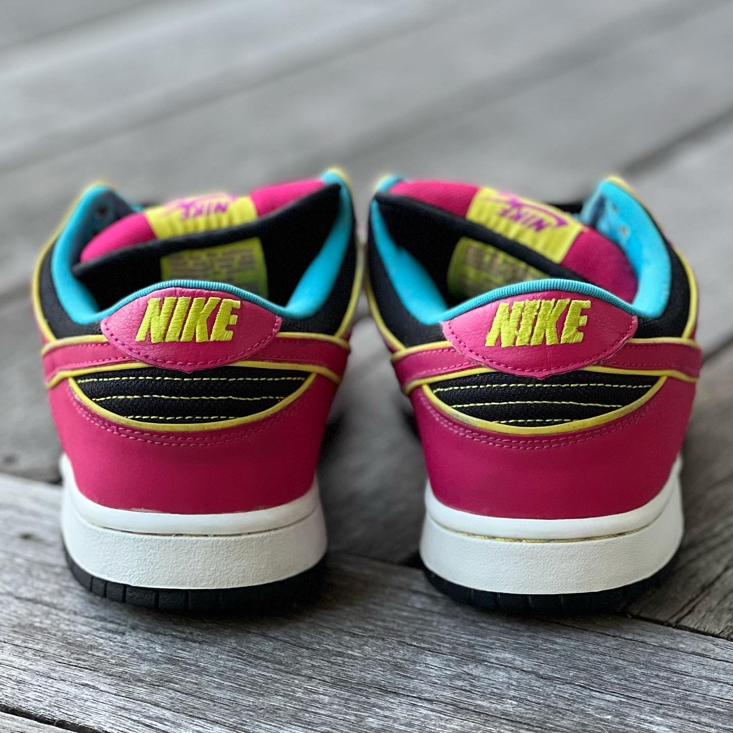 Nike SB Dunk Low Miss PacMan Size 10