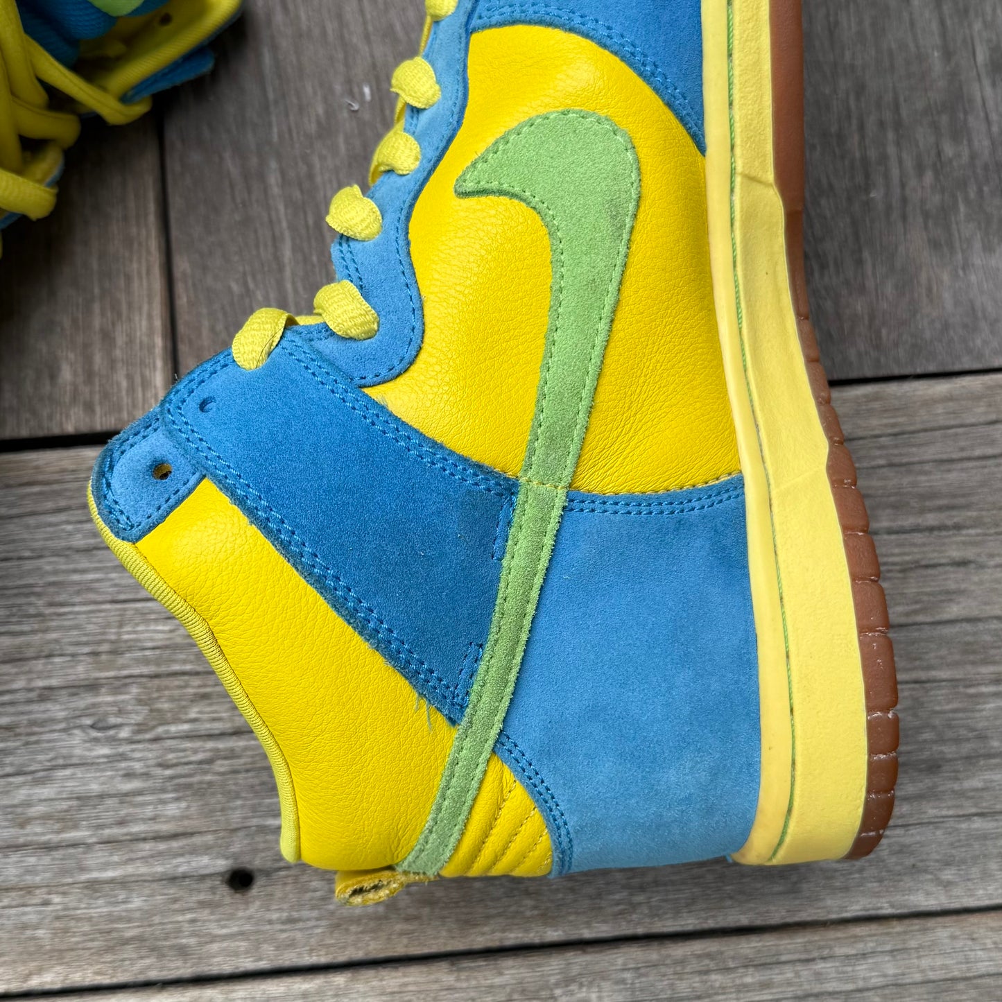 Nike SB Dunk High Marge Simpson Size 10