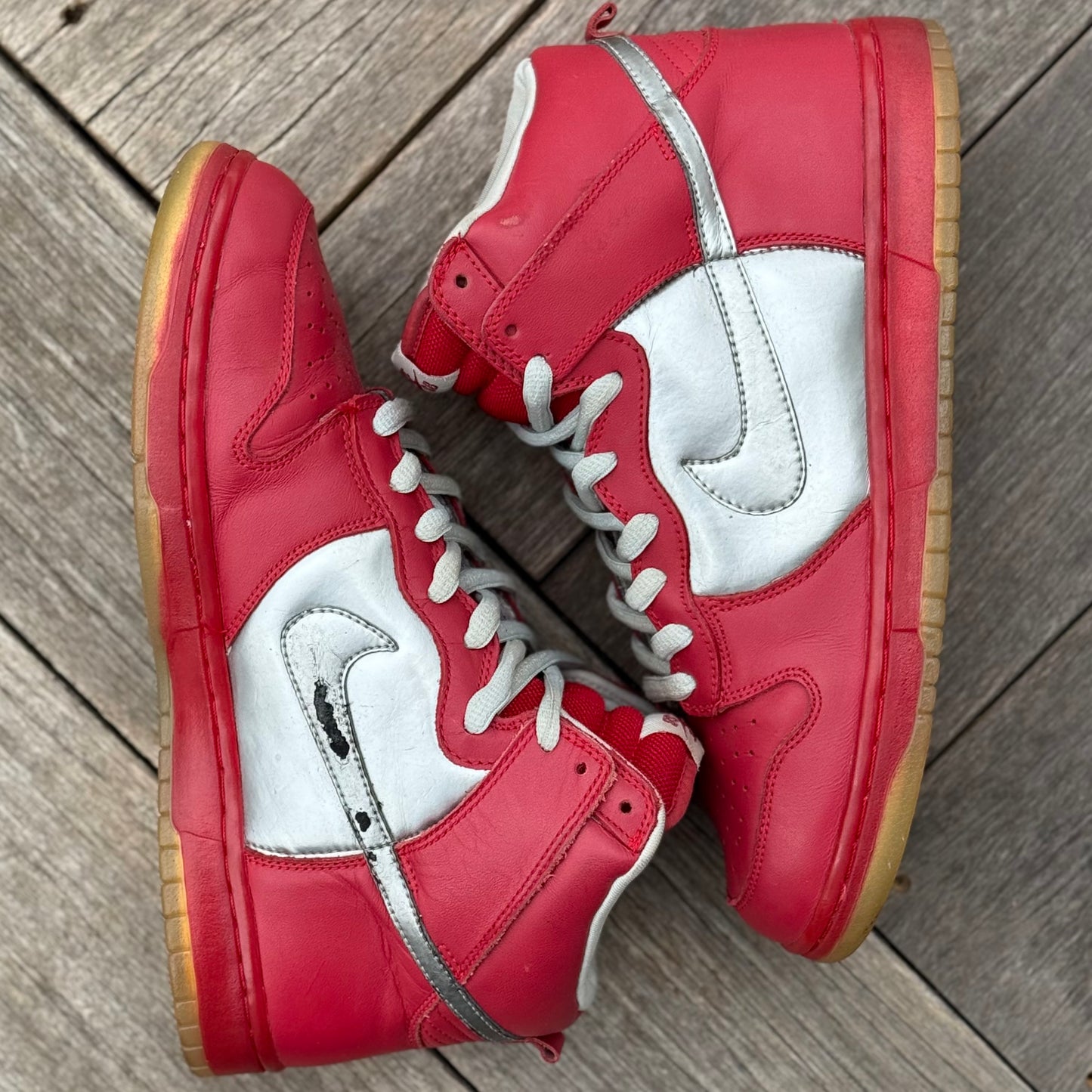 Nike SB Dunk High Mork & Mindy Size 11