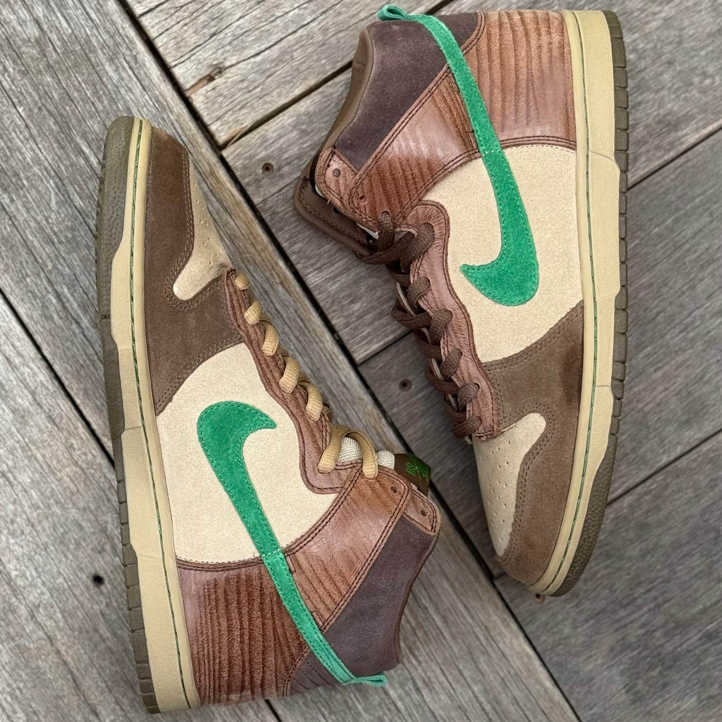 Nike SB Dunk High Wood Deck Size 11.5