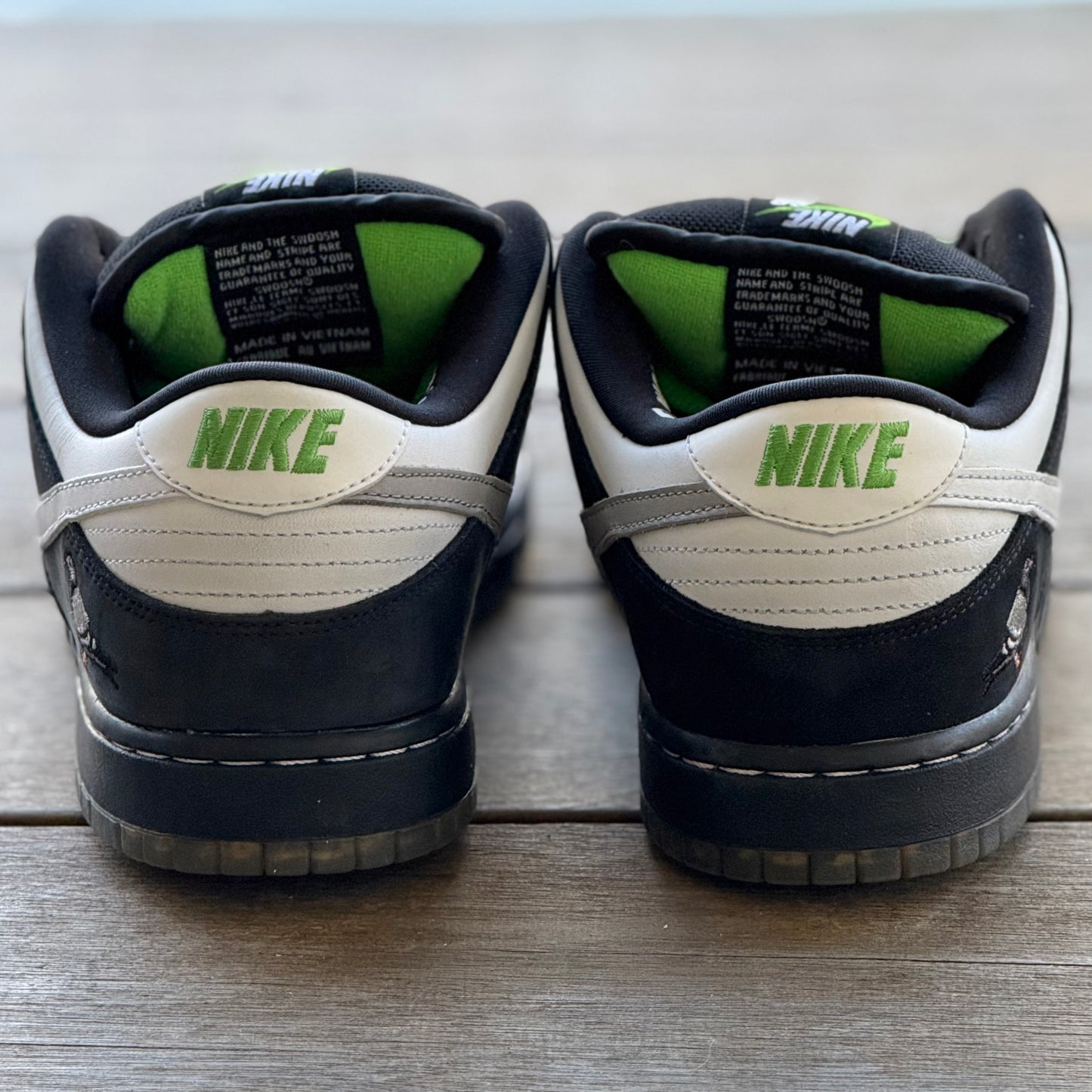 Nike SB Dunk Low Panda Pigeon Size 10.5