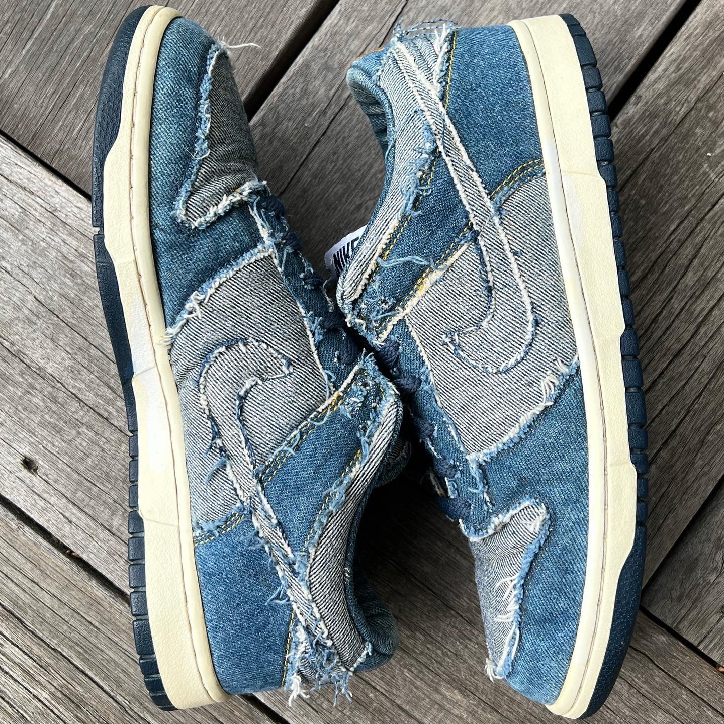 Nike Dunk Low CL Denim Size 9.5