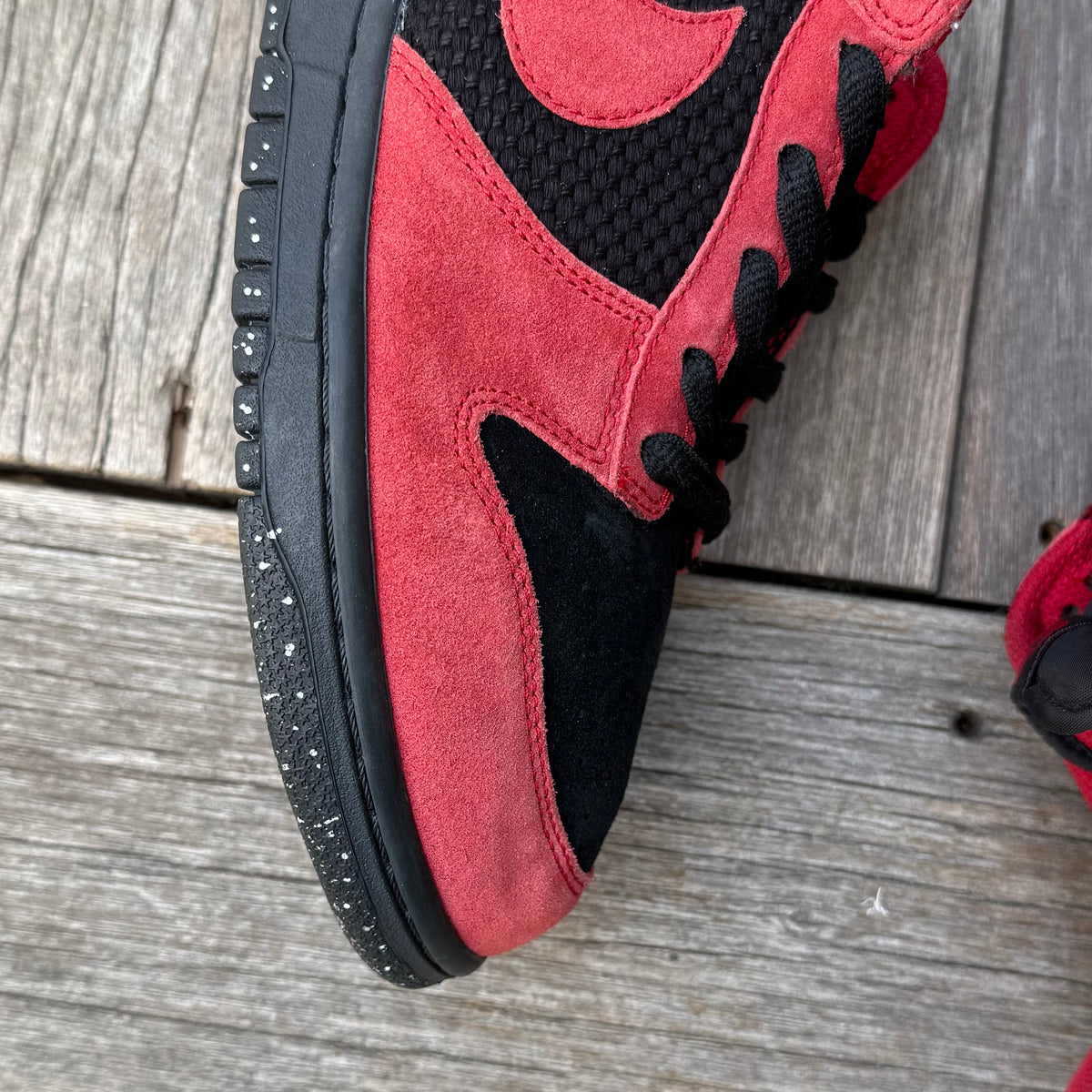 Nike Dunk Low CL ‘Red Lantern’ (Red/Black Hemp) Size 11