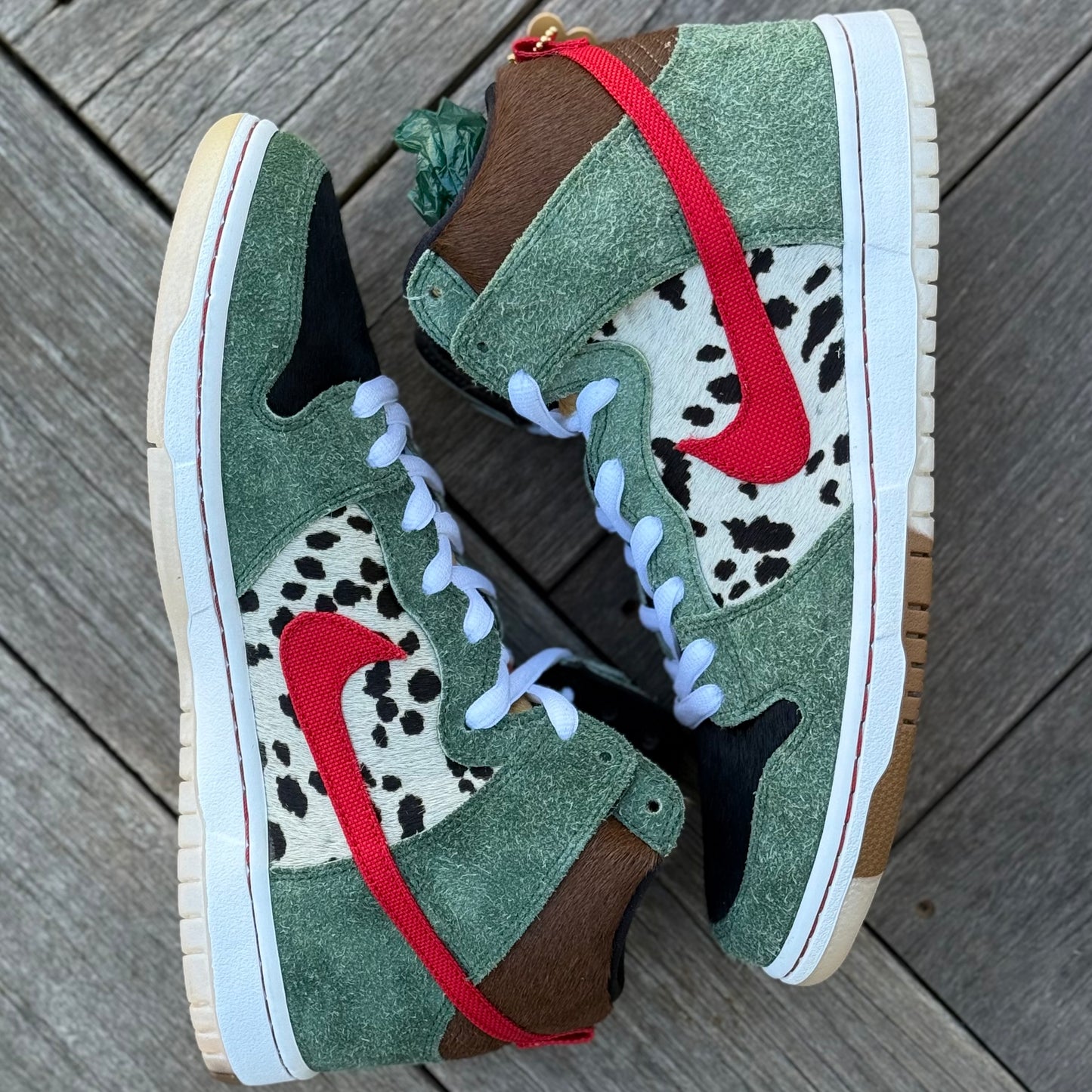 Nike SB Dunk High Dog Walker Size 10.5