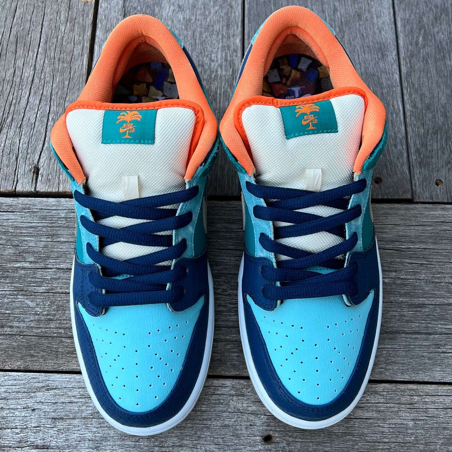 Nike SB Dunk Low MIA Skateshop Size 10.5