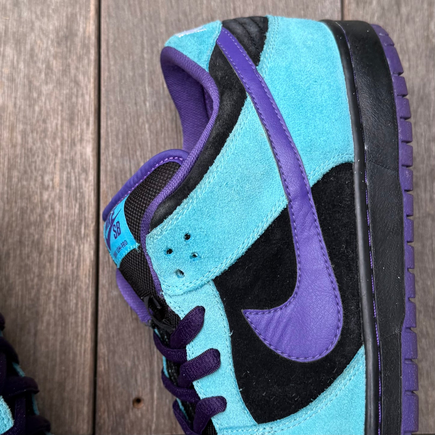 Nike SB Dunk Low Skeletor Size 12