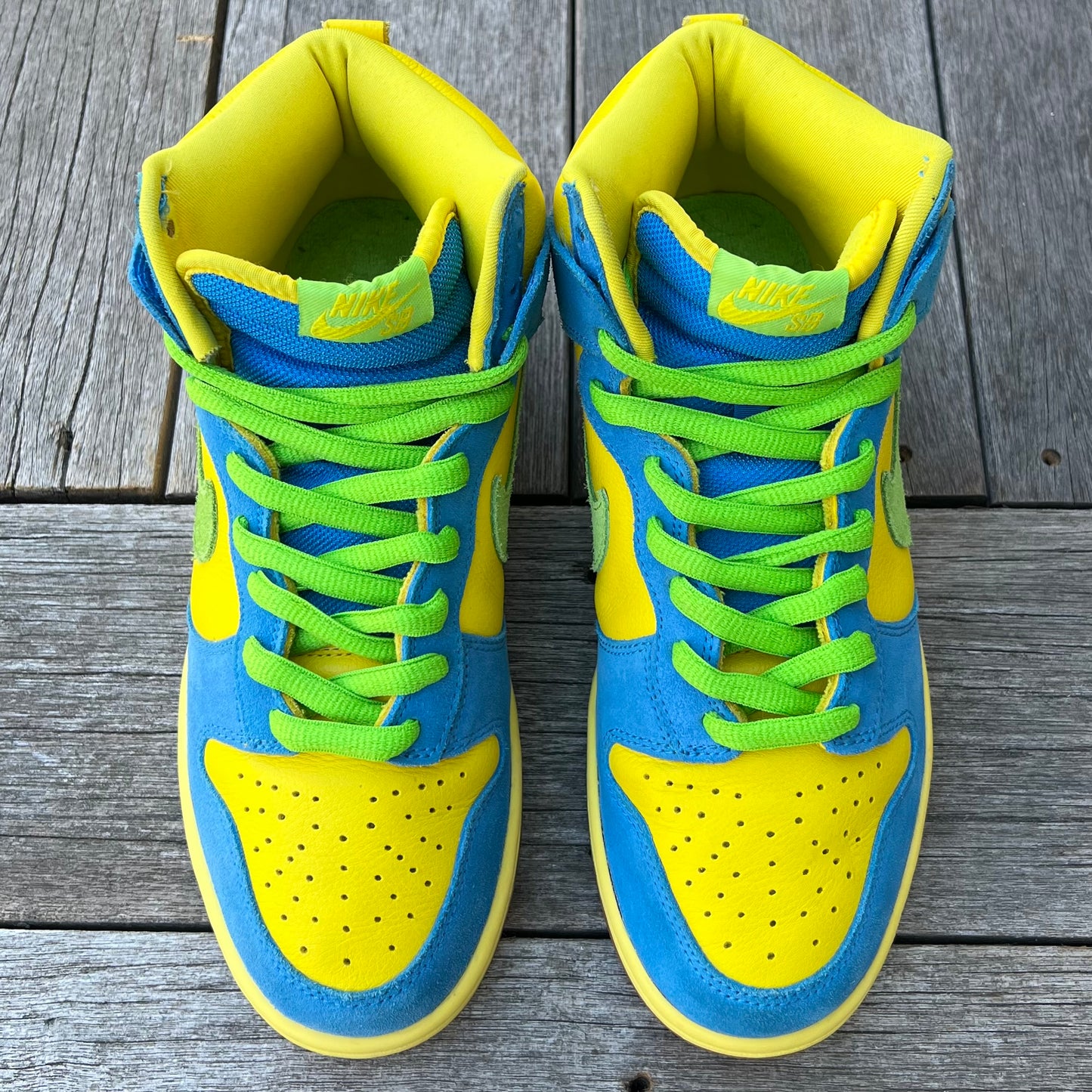 Nike SB Dunk High Marge Simpson Size 8.5