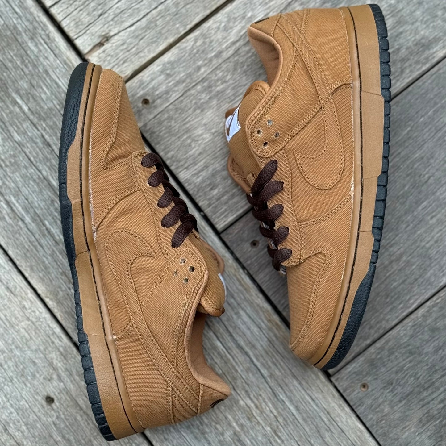 Nike SB Dunk Low Shale Carhartt Size 8