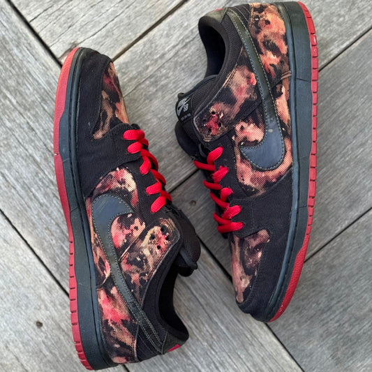 Nike SB Dunk Low DenimHead Levi’s Pushead Custom Size 11