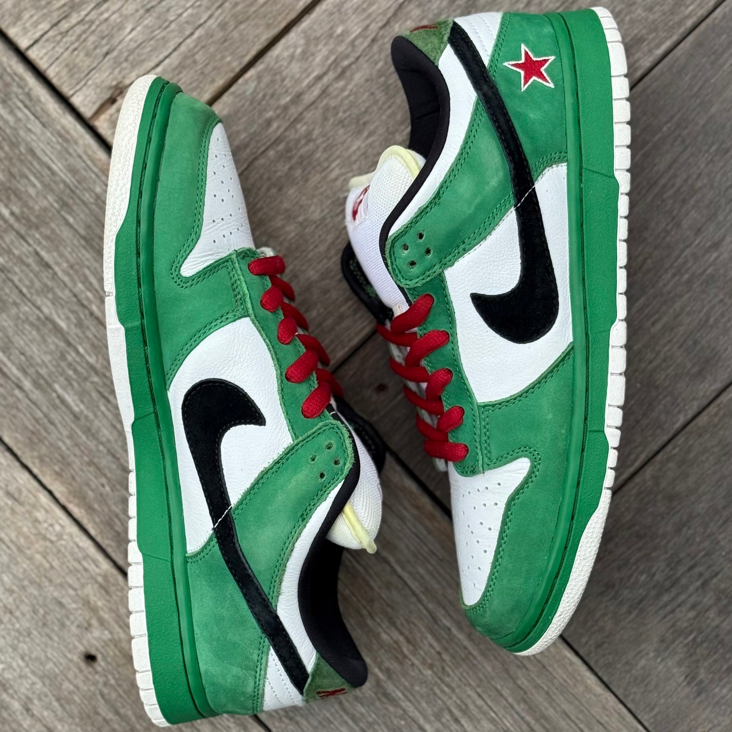 Nike SB Dunk Low Heineken Size 11