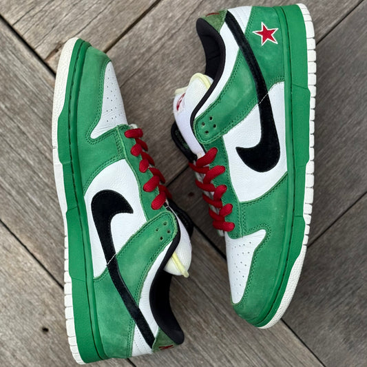 Nike SB Dunk Low Heineken Size 11
