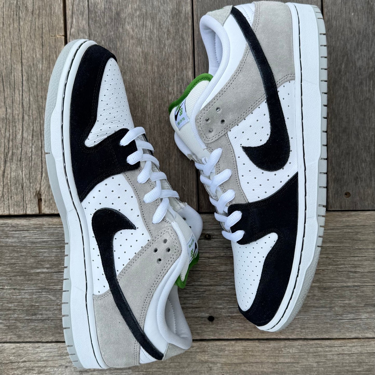 Nike SB Dunk Low Chlorophyll Size 13