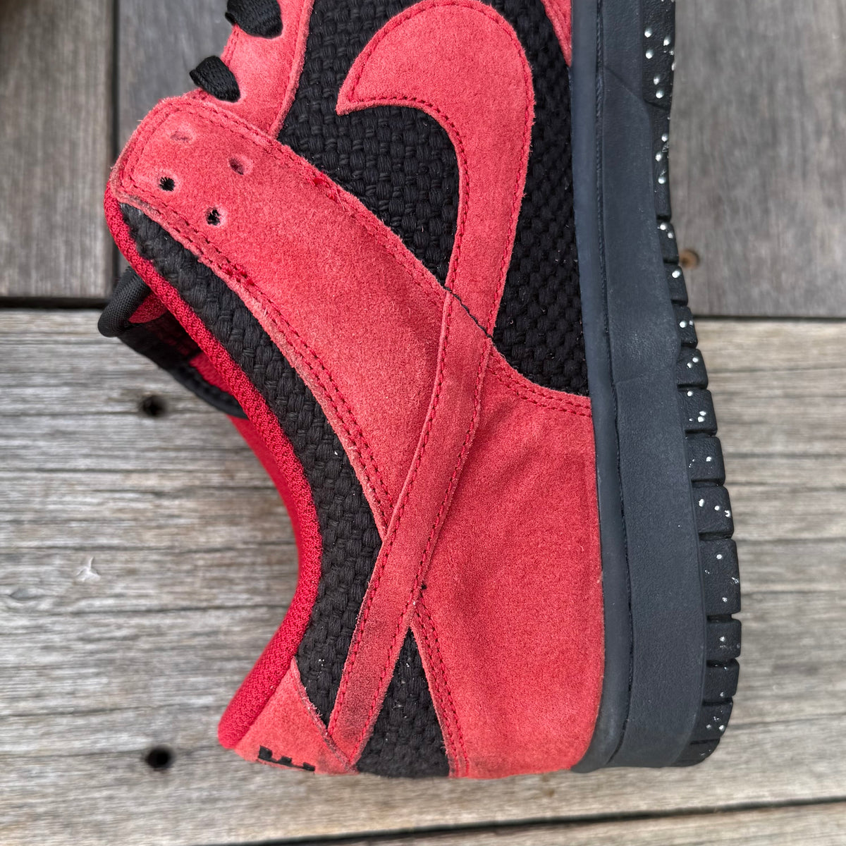 Nike Dunk Low CL ‘Red Lantern’ (Red/Black Hemp) Size 11