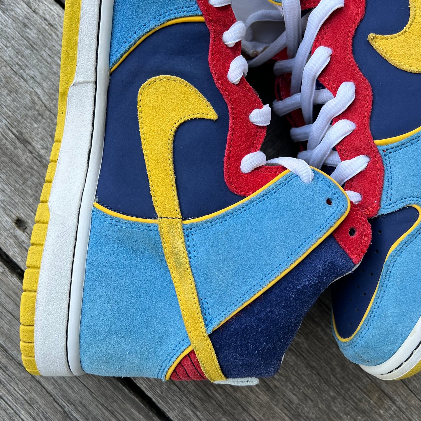 Nike SB Dunk High Mr. PacMan Size 11.5