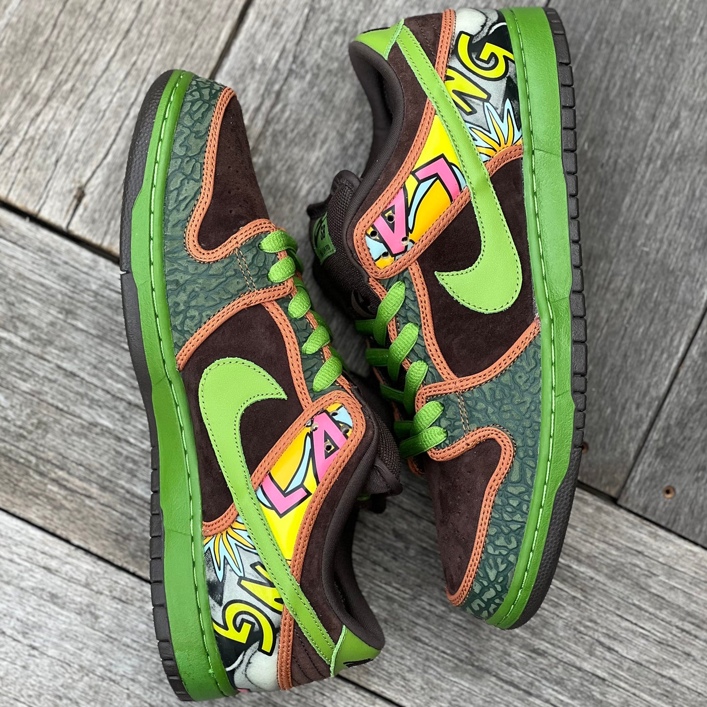 Nike SB Dunk Low De La Soul Size 11