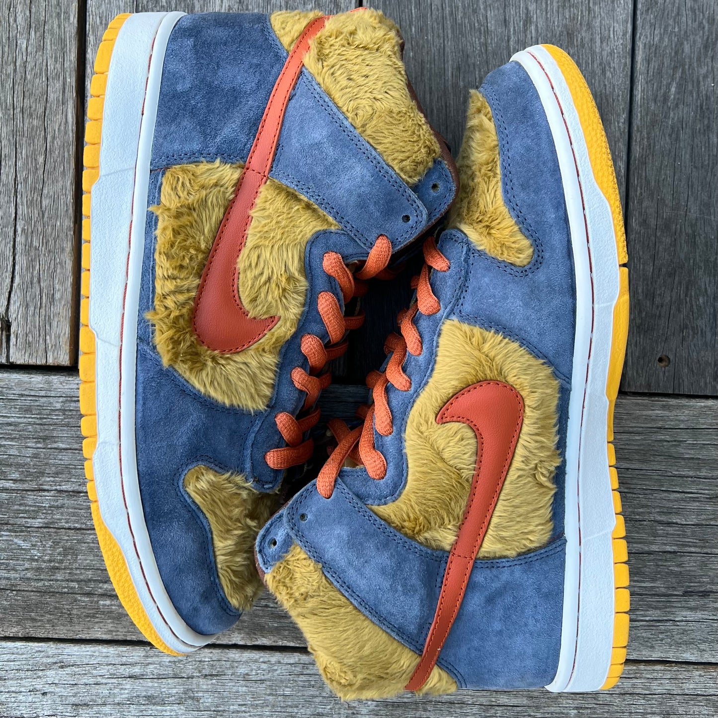 Nike SB Dunk High Three Bears Papa Bear Size 9.5