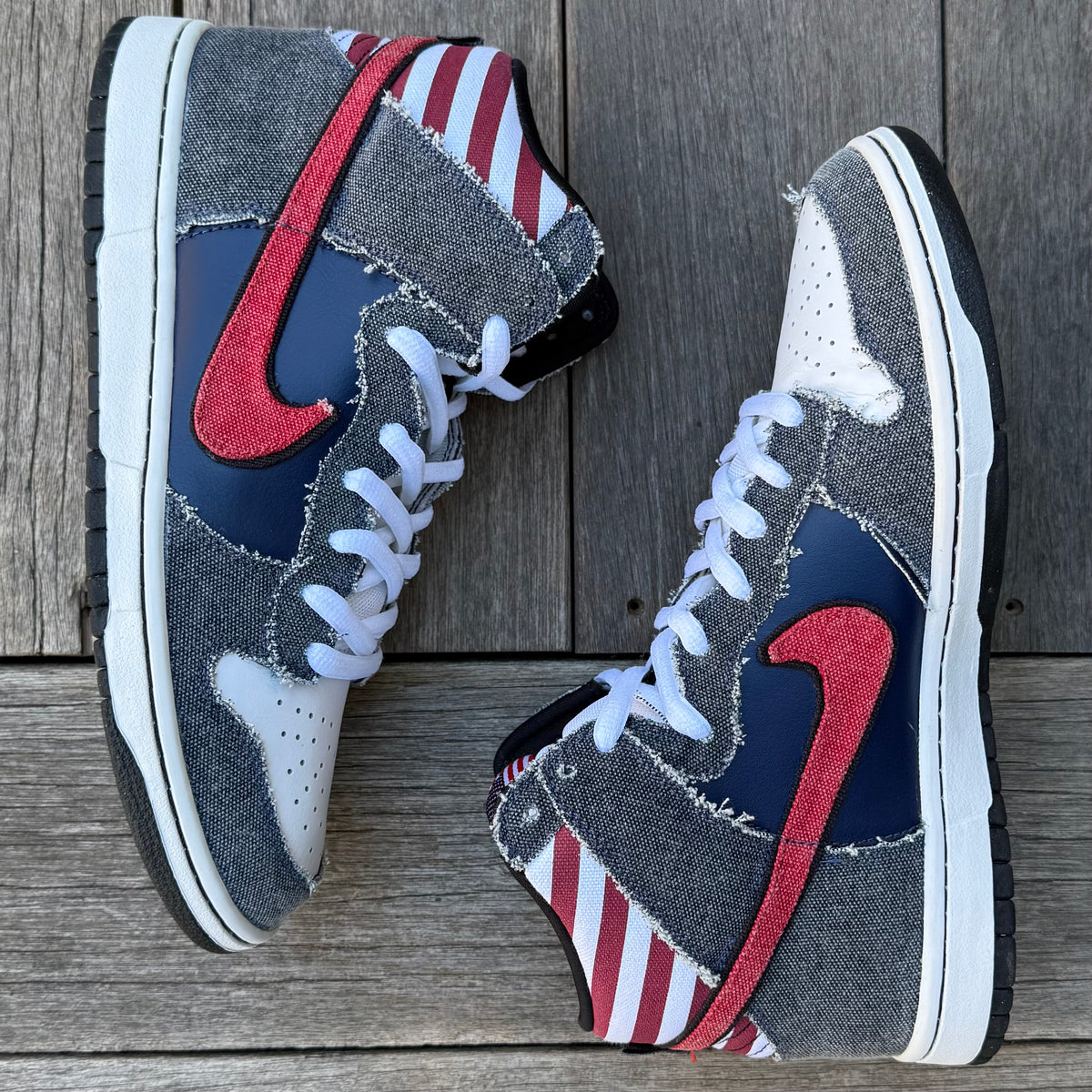 Nike SB Dunk High Born in the USA Size 11