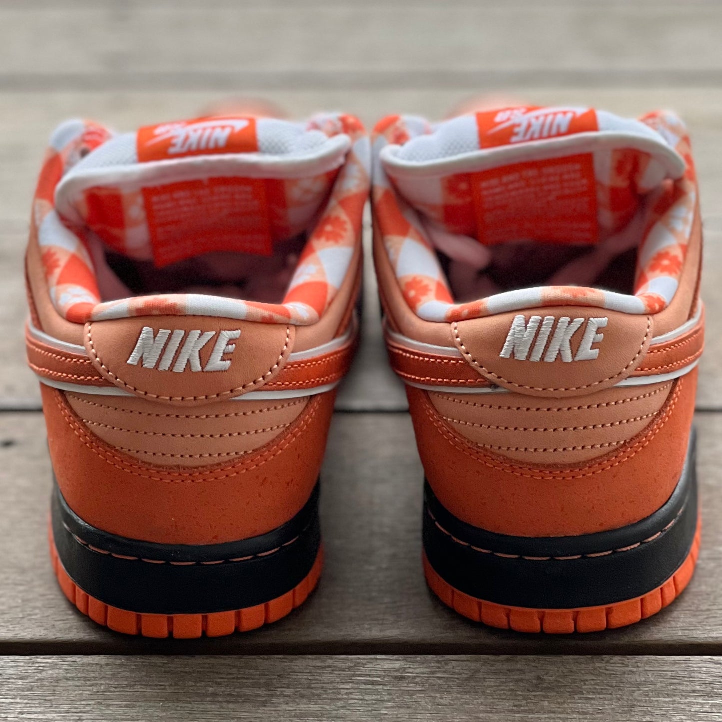 Nike SB Dunk Low Orange Lobster Size 8